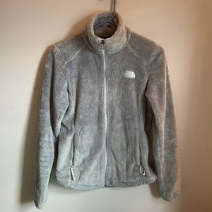 North Face Zip Up Fleece